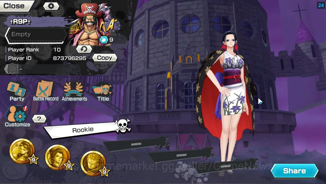 One Piece Bounty Rush Accounts Global|5 EX|5 Elder St.Saturn,[Borsalino],GP Edwar image 2