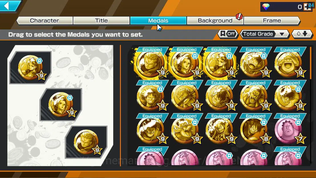 One Piece Bounty Rush Accounts Global|5 EX|5 Elder St.Saturn,[Borsalino],GP Edwar image 3