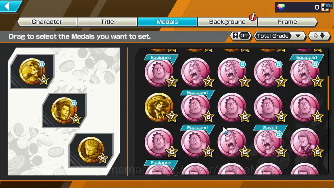 One Piece Bounty Rush Accounts Global|5 EX|5 Elder St.Saturn,[Borsalino],GP Edwar image 4