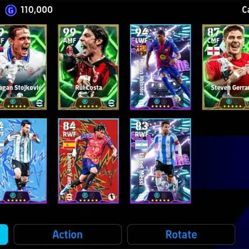 eFootball Legends & Iconic Players Android|PW 2872|Dragan Stojkovic Epic,Rul Costa Ep image 1