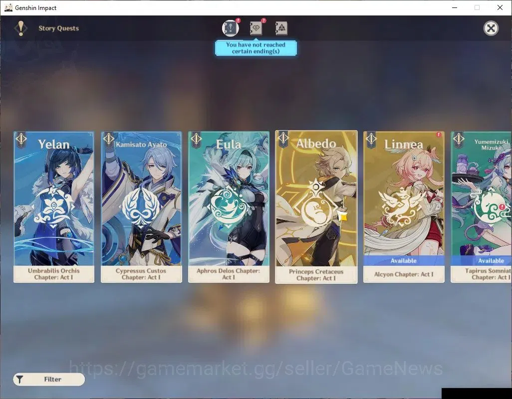 Genshin Impact Accounts ASIA|AR 57|6 Limited+3(*5Weapon)|NahidaC1,Mavuika, image 14