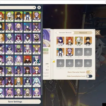 Genshin Impact Mid Game ASIA|AR 57|6 Limited+3(*5Weapon)|NahidaC1,Mavuika, image 1