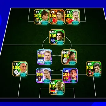 eFootball Accounts Legends & Iconic Players 450+ ANDROID COIN➤Collective Strength 3210➤Cristiano Ronaldo 106➤Virgil van Dijk