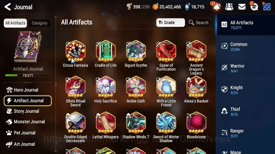 Epic Seven Accounts Global|Verif|NewEra|11 ML(SOTD Diene,BArunka,NM Lu image 9
