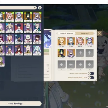 Genshin Impact Accounts Reroll ASIA|AR 35|2Limit Innefa,Varessa+chr Limit STD Mizuki,Tighnari,Keqing|Low Explore|MC
