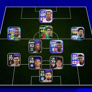 eFootball Accounts Starter Android| Fresh Starter | Show Time Neymar Jr,Lionel Messi | Epic Rui Costa|PES2026|Check SS|EF2854