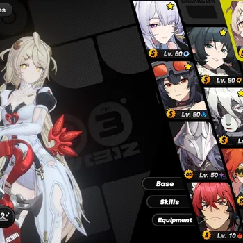 Zenless Zone Zero Accounts Mid-Game Asia|IK 52|S3 Ch4|5 Limit,Prem Team Phoenix(Remielle,Velina,[Jane,Pyrois]+Sign)+3 STD|1S