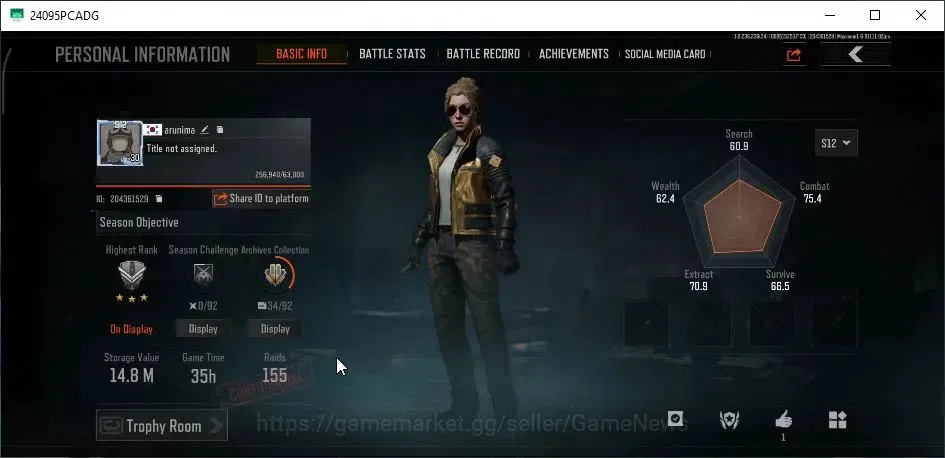 Arena Breakout Accounts MOBILE|Lv 30|SV 14,8M|CV 10M|3 Set|Maelstrom AKM,Q image 2