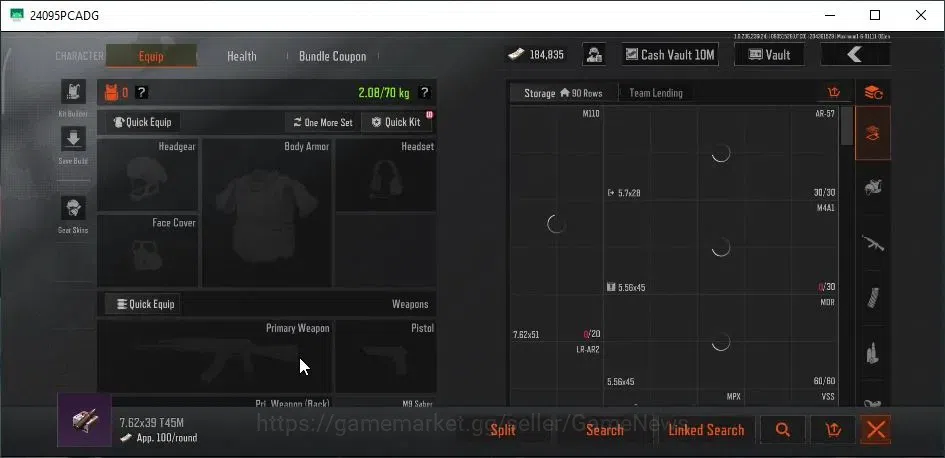 Arena Breakout Accounts MOBILE|Lv 30|SV 14,8M|CV 10M|3 Set|Maelstrom AKM,Q image 4