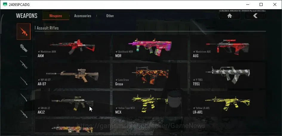 Arena Breakout Accounts MOBILE|Lv 30|SV 14,8M|CV 10M|3 Set|Maelstrom AKM,Q image 5