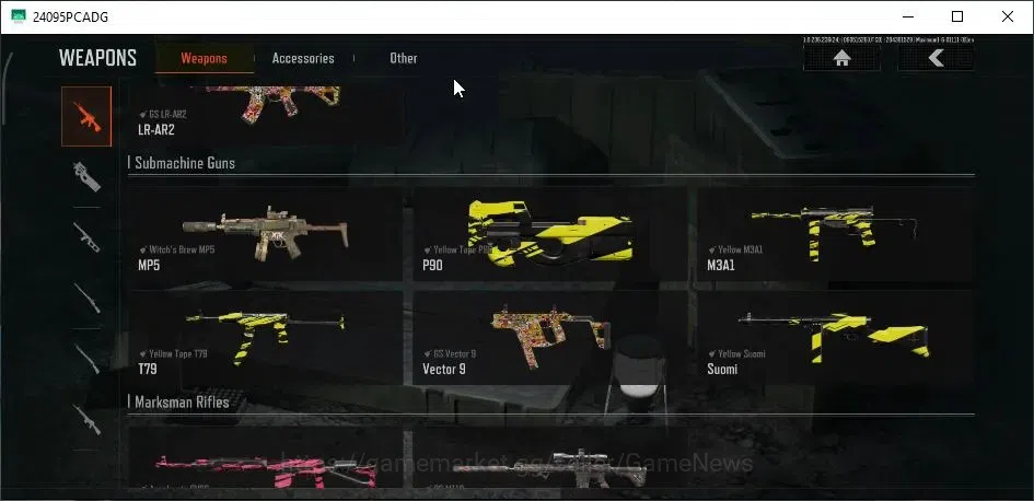 Arena Breakout Accounts MOBILE|Lv 30|SV 14,8M|CV 10M|3 Set|Maelstrom AKM,Q image 6