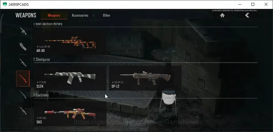 Arena Breakout Accounts MOBILE|Lv 30|SV 14,8M|CV 10M|3 Set|Maelstrom AKM,Q image 7
