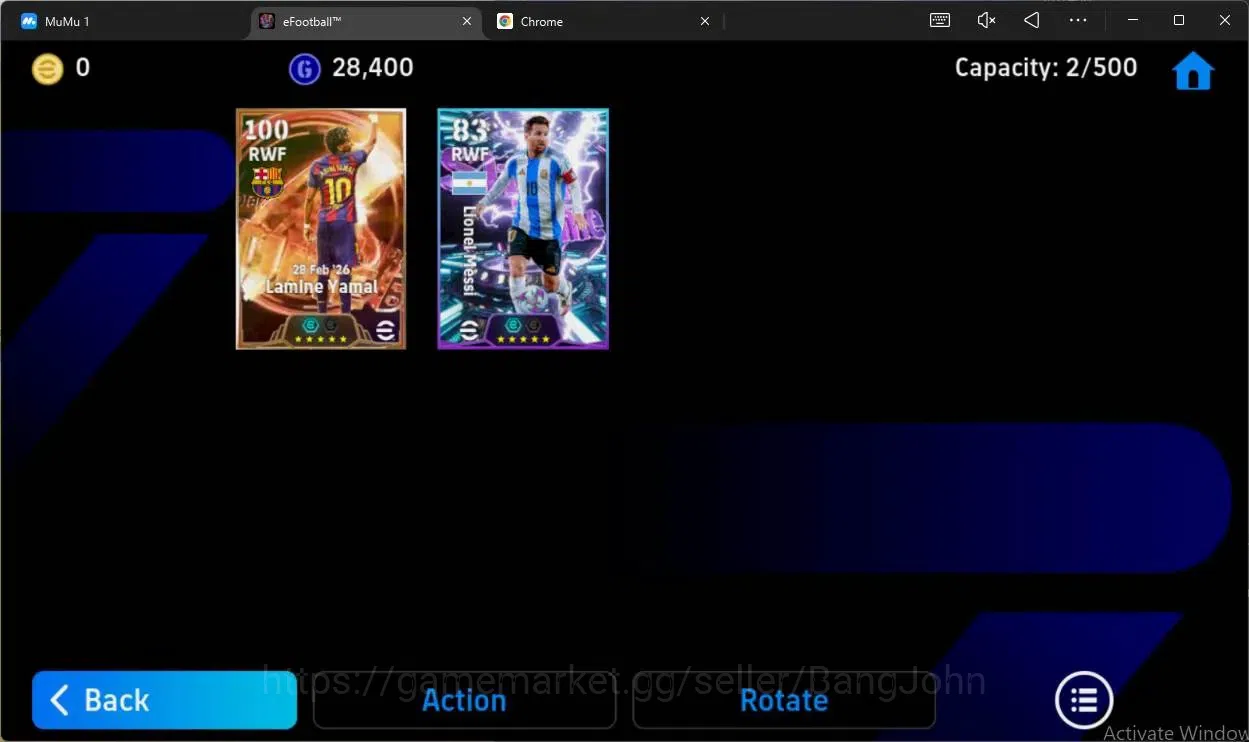 eFootball Accounts Android |PW 2158 | Bigtime Lamine Yamal| Sgowtime  image 3