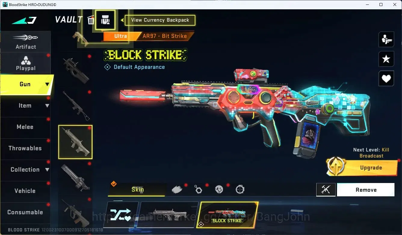 Blood Strike Accounts ASIA | TR Katana Melee|TR Keisuke Baji Striker|4 U image 5
