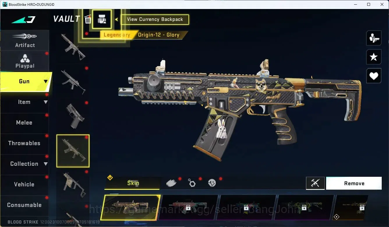 Blood Strike Accounts ASIA | TR Katana Melee|TR Keisuke Baji Striker|4 U image 7