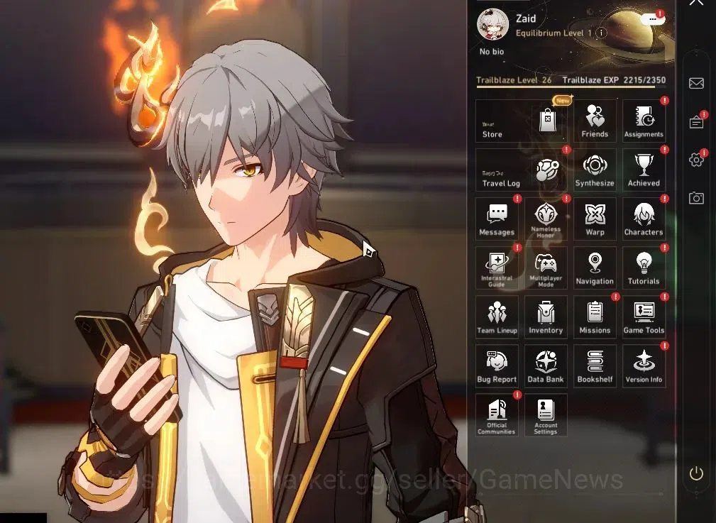 Honkai Star Rail Accounts Asia|TL 26|3 Limited|Mortenax Blade,Huohuo,Archer| image 1