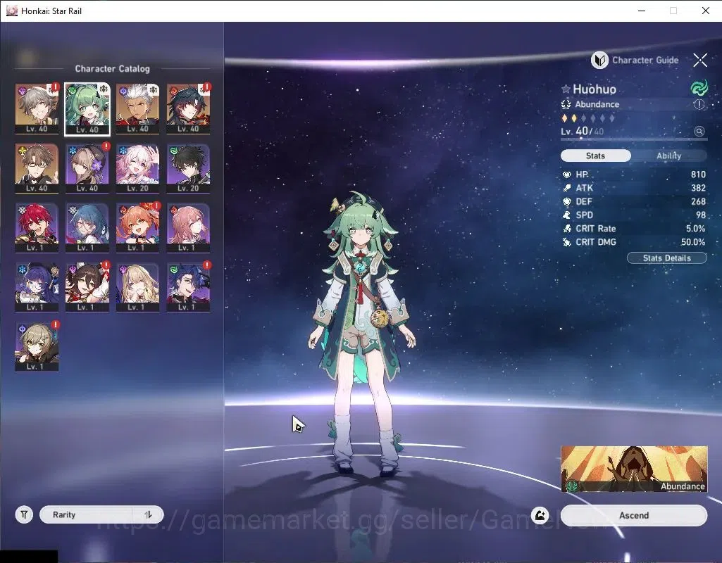 Honkai Star Rail Accounts Asia|TL 26|3 Limited|Mortenax Blade,Huohuo,Archer| image 4