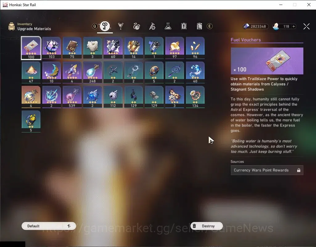 Honkai Star Rail Accounts Asia|TL 26|3 Limited|Mortenax Blade,Huohuo,Archer| image 6