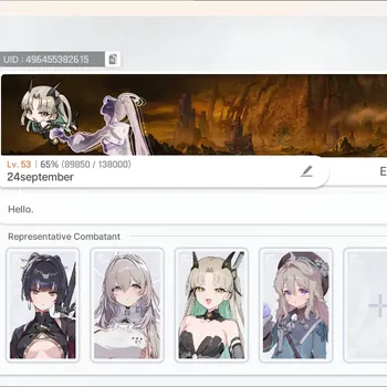Chaos Zero Nightmare Accounts Global|Lv.53|8 SSR [Olga,Sereniel]+Sign,Tiphera,Rossweisse,Adelheid,Veronica,Magna,Orlea|1