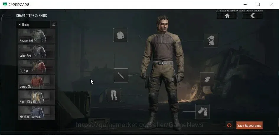 Arena Breakout Accounts MOBILE|Lv30|SV 16.1M|CV 9.3M|Rebel Glasses,Maelstr image 11