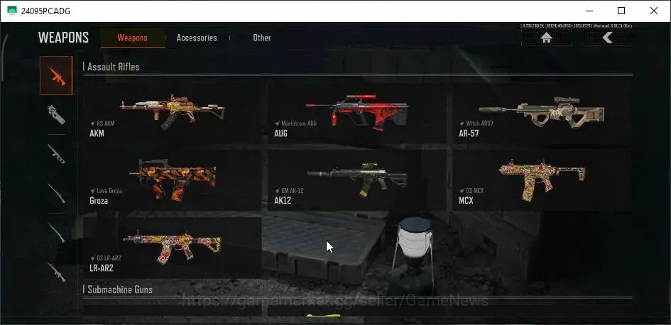 Arena Breakout Accounts MOBILE|Lv30|SV 16.1M|CV 9.3M|Rebel Glasses,Maelstr image 6