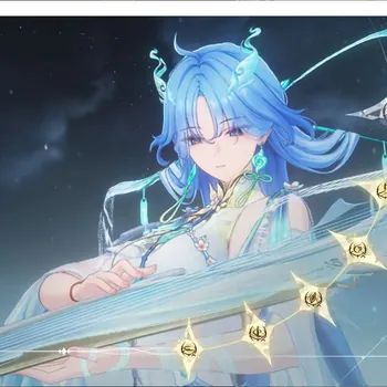 Wuthering Waves Accounts Starter SEA|UL52|SOL3 R6| 1 Lim : Qingxiao RC5 + Sign | 4*5 Char |2*5 Weap |Check