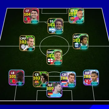 eFootball Accounts Meta Player Efootball account for sell || Collective strength 3194