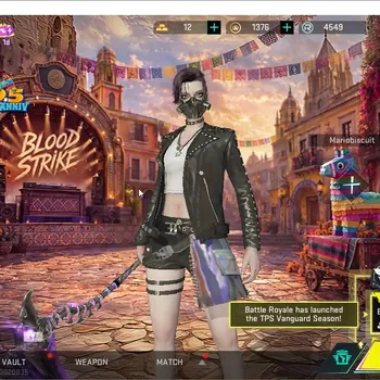 Blood Strike Accounts Starter ASIA|Starter|ULTRA Melee Scythe-Harvester MAX|2 ULTRA(Kala-Crimsom Verdict Lv2,URB-Neon Shard