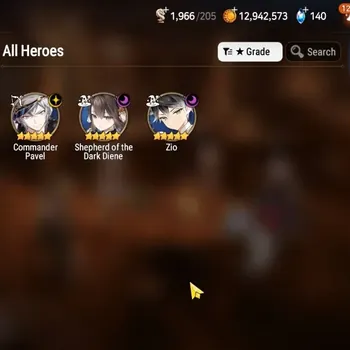 Epic Seven Accounts Starter Global UnVerif|New Era| 3 ML (Zio,Shepherd,Command Pavel)+Ivana,Vildred,Fenne,etc|49K