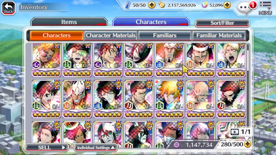 Bleach: Brave Souls Accounts [GLOBAL]52K Orb|TYBW26[Meninas,Liltotto],Rukia 10t image 11