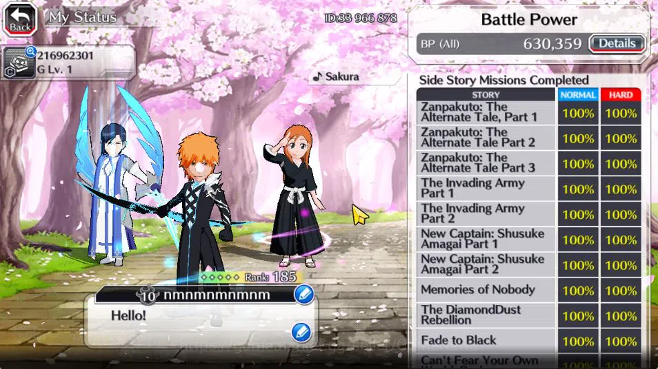Bleach: Brave Souls Accounts [GLOBAL]52K Orb|TYBW26[Meninas,Liltotto],Rukia 10t image 15