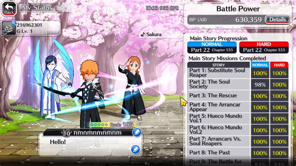 Bleach: Brave Souls Accounts [GLOBAL]52K Orb|TYBW26[Meninas,Liltotto],Rukia 10t image 16