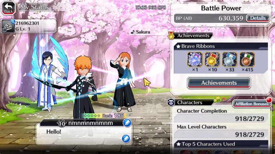 Bleach: Brave Souls Accounts [GLOBAL]52K Orb|TYBW26[Meninas,Liltotto],Rukia 10t image 18