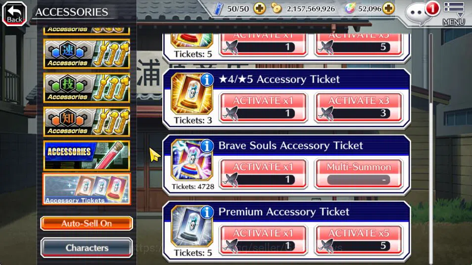 Bleach: Brave Souls Accounts [GLOBAL]52K Orb|TYBW26[Meninas,Liltotto],Rukia 10t image 3