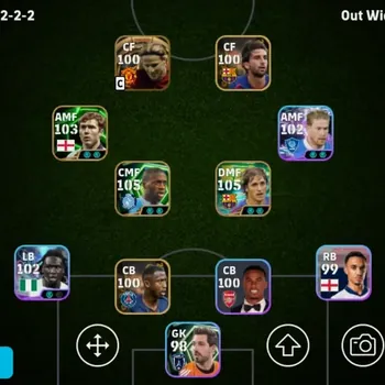 eFootball Accounts High-End Mobile |PW 3123|BIGT DiegoForlan,Epic YayaToure Edmilson Scholes Ji-Sung Ribery,etc|Coach