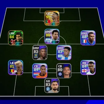 eFootball Accounts Legends & Iconic Players Mobile|Bigtime Cristiano Ronaldo|Showtime Messi|Epic Daniele