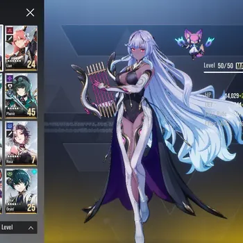 Etheria: Restart Accounts End‑Game Global S26|Lv42|19 SSR|6 LND|Sharon