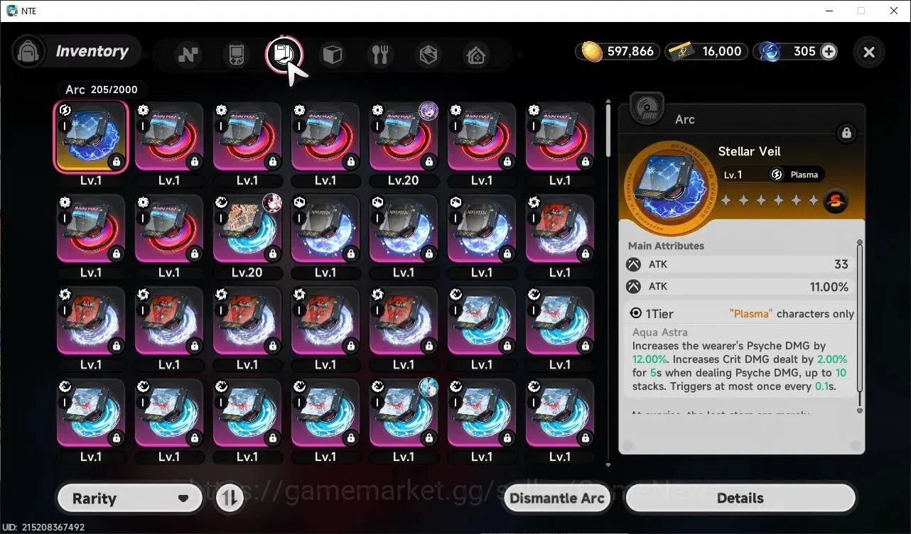 Neverness to Everness Accounts GLOBAL SEA|HL 15|TL 1|3 SSR (Lacrimosa,Hotori,Fadia)+2 S-Class Selector Box|Selector 12