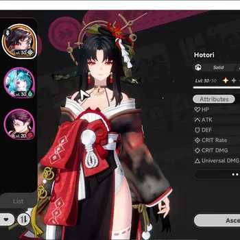 Neverness to Everness Accounts GLOBAL SEA|HL 15|TL 1|3 SSR (Lacrimosa,Hotori,Fadia)+2 S-Class Selector Box|Selector