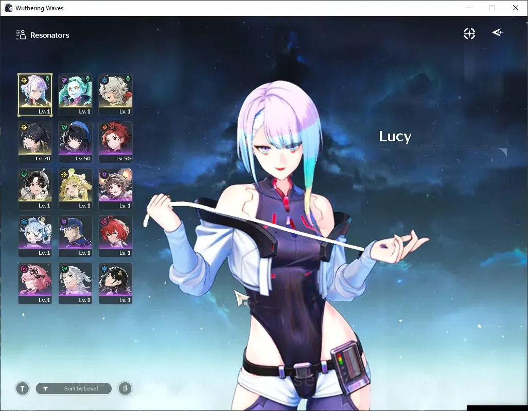 Wuthering Waves Accounts EU |UL 47|2 Limited| Lucy RC 6 + Sign, Rebecca |12 image 2
