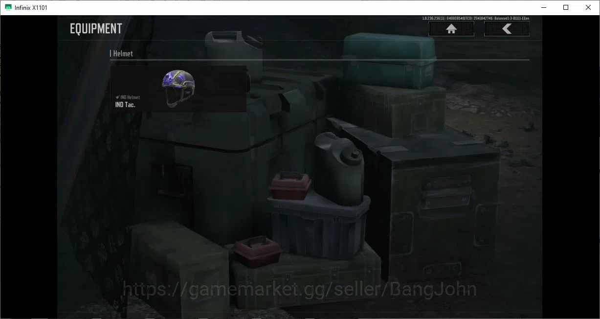 Arena Breakout Accounts Others MOBILE | LVL 30 |SV 20,3 M|CV 15,6 m|UTOPIA more detail cek SS AB108B 11