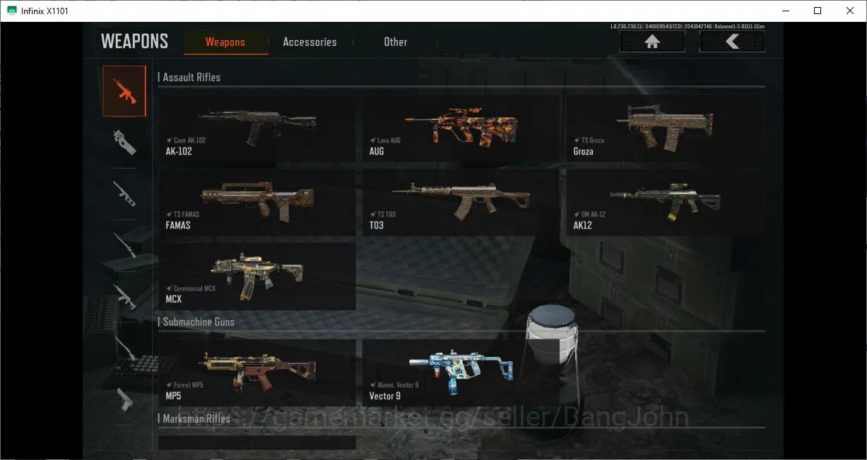 Arena Breakout Accounts Others MOBILE | LVL 30 |SV 20,3 M|CV 15,6 m|UTOPIA more detail cek SS AB108B 9