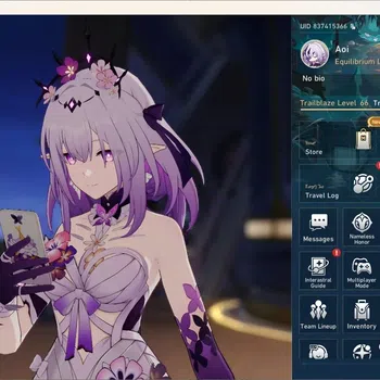 Honkai Star Rail Accounts Others ASIA | TL66 |13 Char Limited[Hyacine]+Sign,Castorice,Evernight,Etc|Premium Team