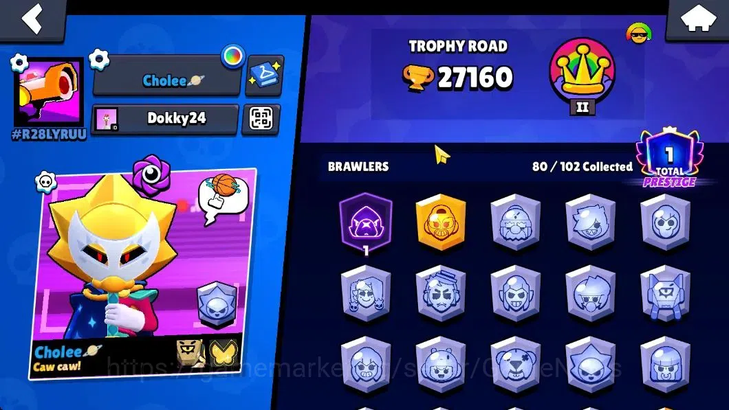 Brawl Stars Accounts Lv 90|27K Trophy|80 Brawlers 16 Max Lvl|UL Sirius| image 4