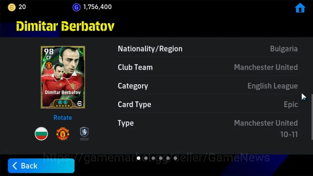 eFootball Accounts Android||Johan Cruyff, Alan Franco, Oliver Kahn, R image 17