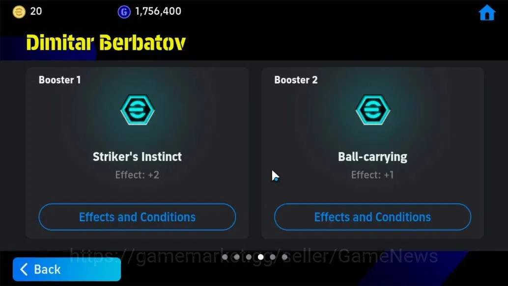 eFootball Accounts Android||Johan Cruyff, Alan Franco, Oliver Kahn, R image 18