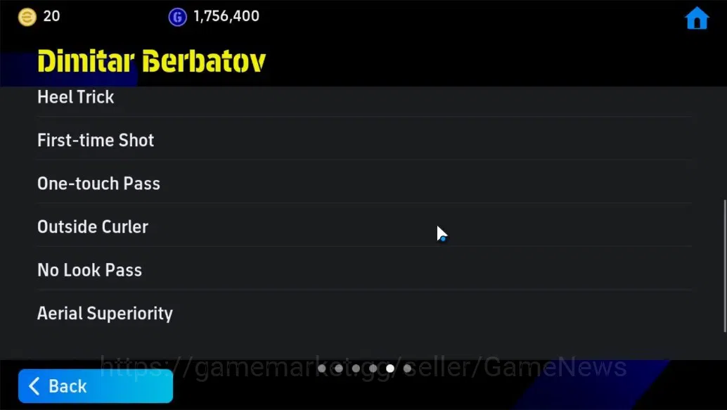 eFootball Accounts Android||Johan Cruyff, Alan Franco, Oliver Kahn, R image 19