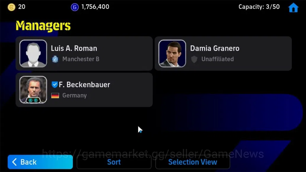 eFootball Accounts Android||Johan Cruyff, Alan Franco, Oliver Kahn, R image 5