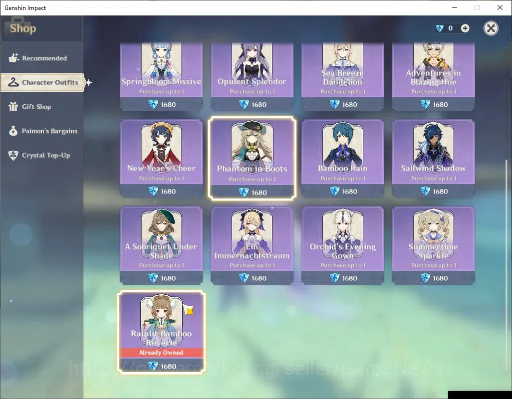 Genshin Impact Accounts ASIA|AR 55|5 Limited + 3 (*5 Weapon)|[Skirk,Escoff image 14