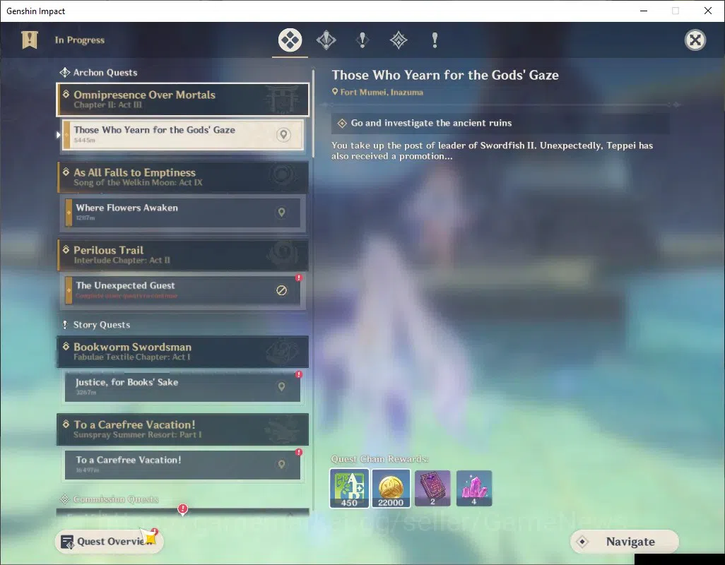 Genshin Impact Accounts ASIA|AR 55|5 Limited + 3 (*5 Weapon)|[Skirk,Escoff image 15